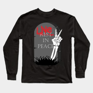 Live in Peace Long Sleeve T-Shirt